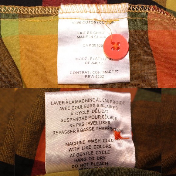 Rewind plaid blouse - Picture 7 of 7